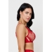 BELINDA RED Bralette soft Бюст