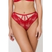 BELINDA RED Mini Трусы бразильяно
