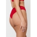 BELINDA RED Mini Трусы бразильяно