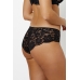 BELLA BLACK/BEIGE Трусы бразильяно