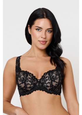 BELLA BLACK NEW Full Cup Бюст