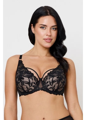 BELLA BLACK NEW Semi Soft Бюст