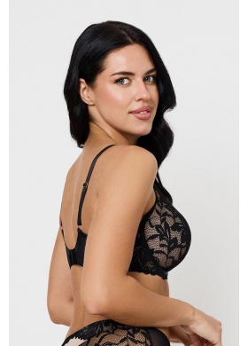 BELLA BLACK NEW Semi Soft Бюст