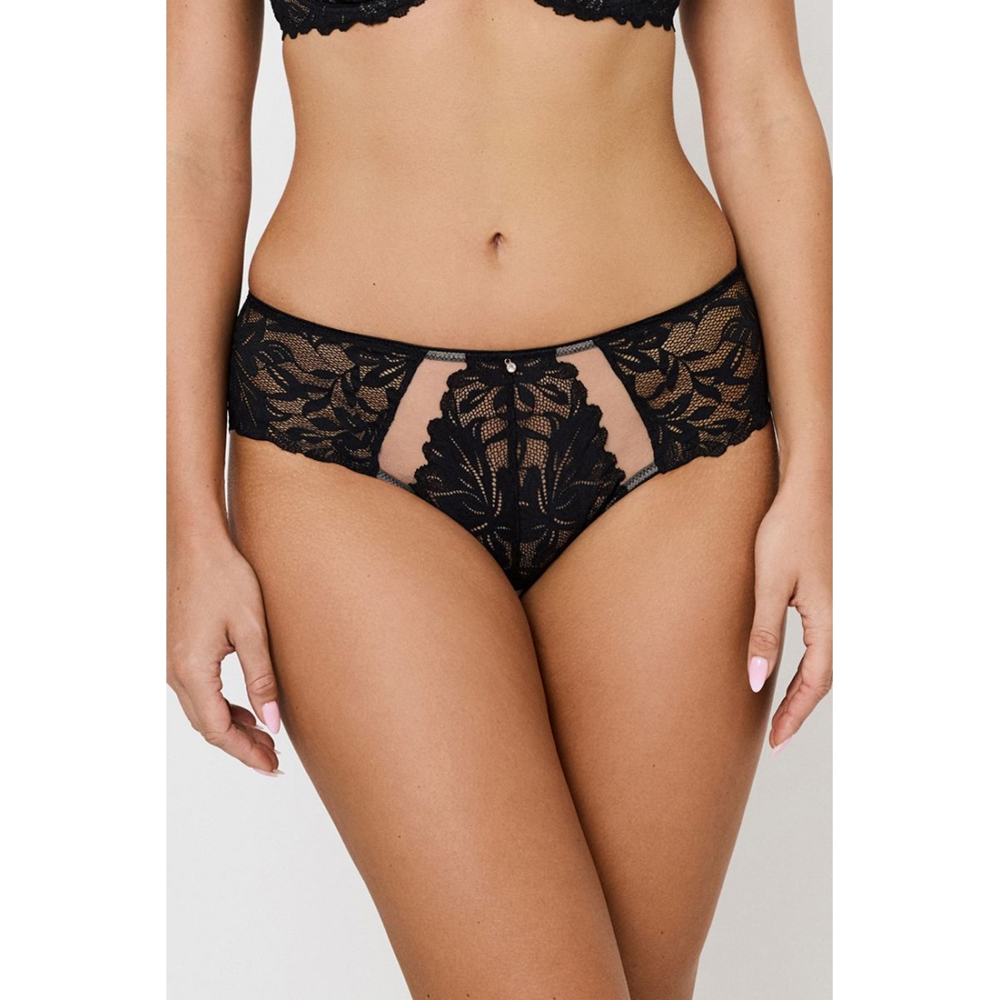 BELLA BLACK NEW Трусы бразильяно