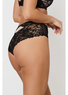 BELLA BLACK NEW Трусы высокие