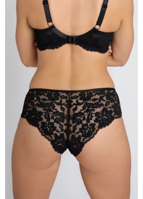 BELLA BLACK Трусы бразильяно