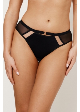 BUTTERFLY BLACK Mini Трусы бразильяно