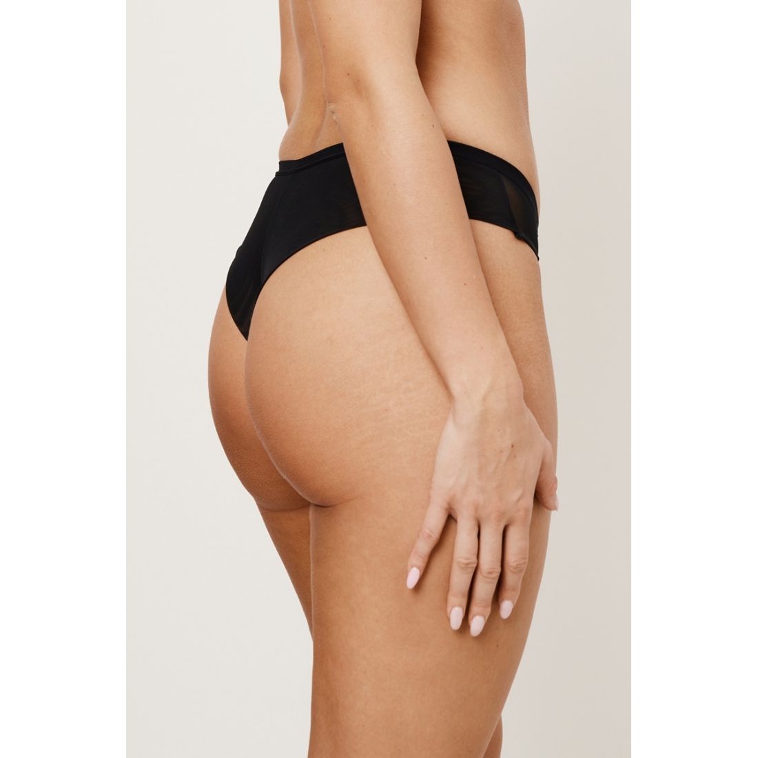 BUTTERFLY BLACK Mini Трусы бразильяно