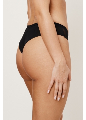 BUTTERFLY BLACK Mini Трусы бразильяно