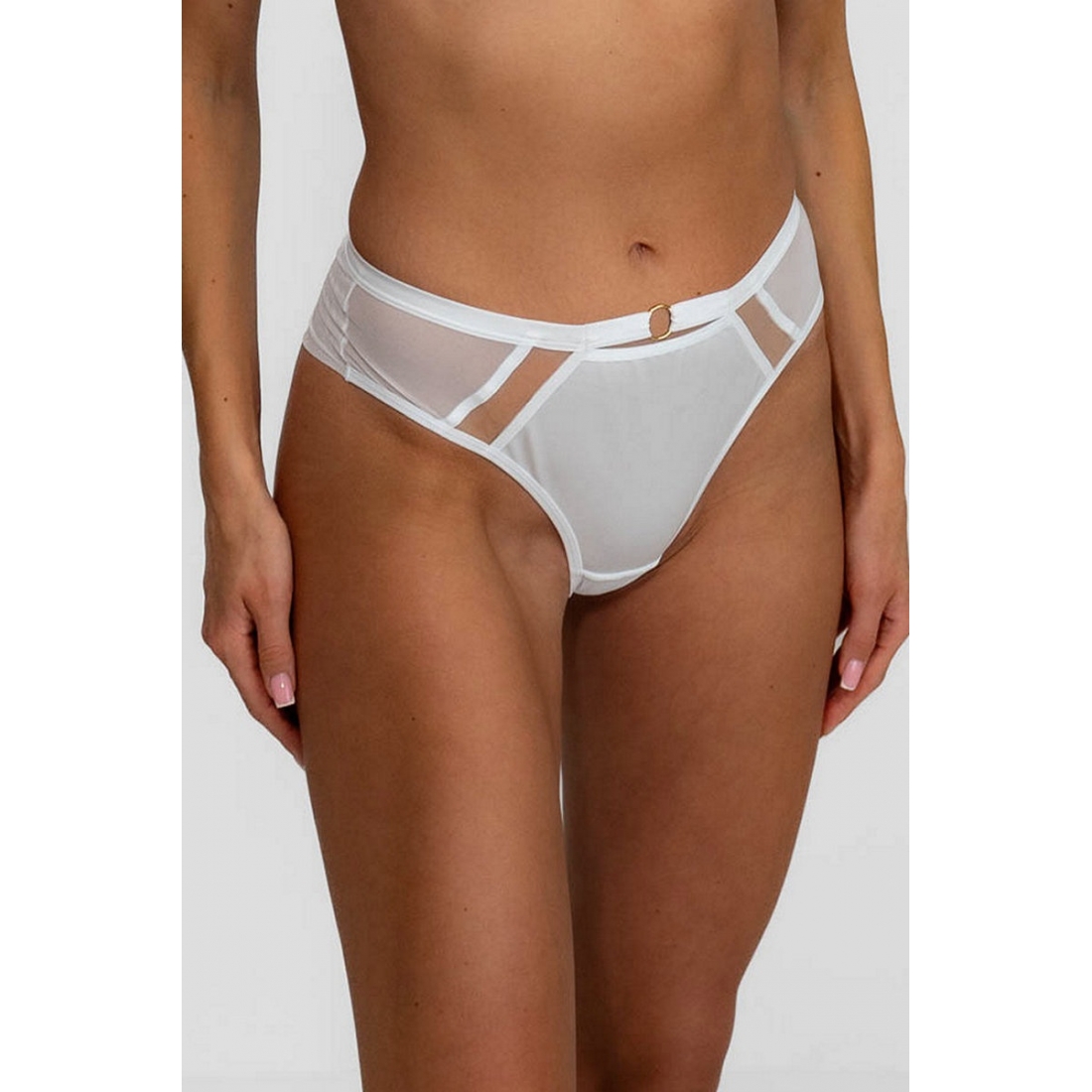 BUTTERFLY WHITE Mini Трусы бразильяно SUBTILLE