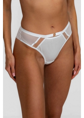 BUTTERFLY WHITE Mini Трусы бразильяно SUBTILLE