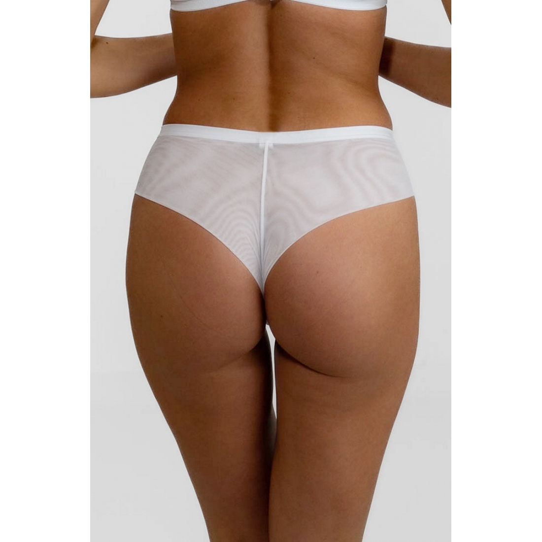 BUTTERFLY WHITE Mini Трусы бразильяно SUBTILLE