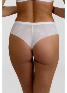 BUTTERFLY WHITE Mini Трусы бразильяно SUBTILLE