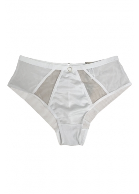 BUTTERFLY WHITE Трусы высокие