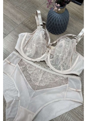 CAROLINE BEIGE Soft Бюст