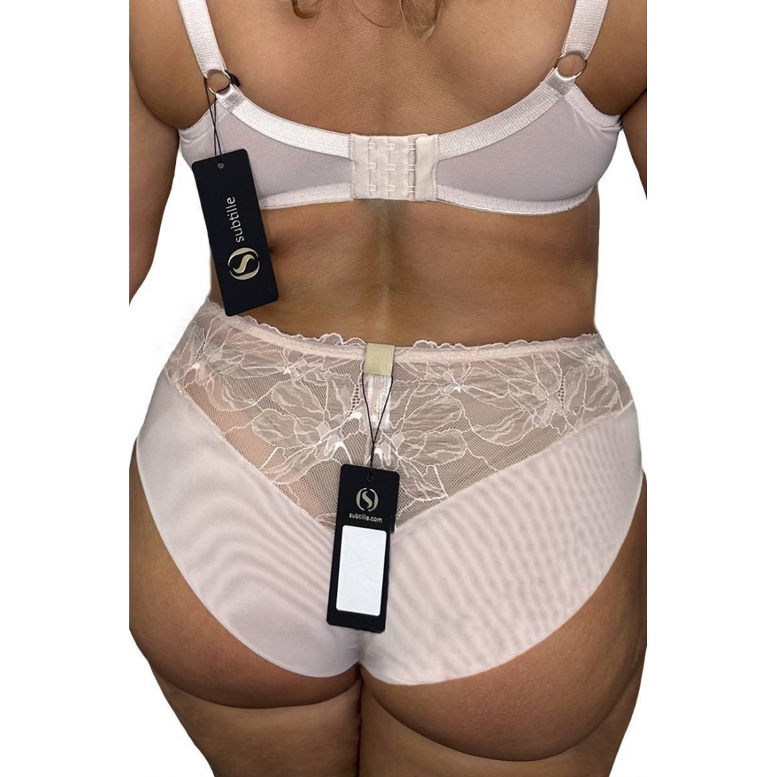 CAROLINE BEIGE Трусы бразильяно
