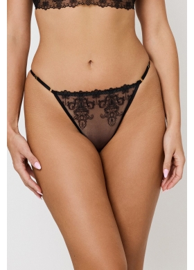 DIVA BLACK Mini Трусы бразильяно