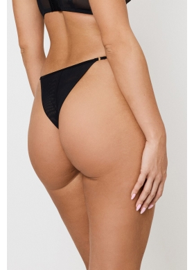 DIVA BLACK Mini Трусы бразильяно