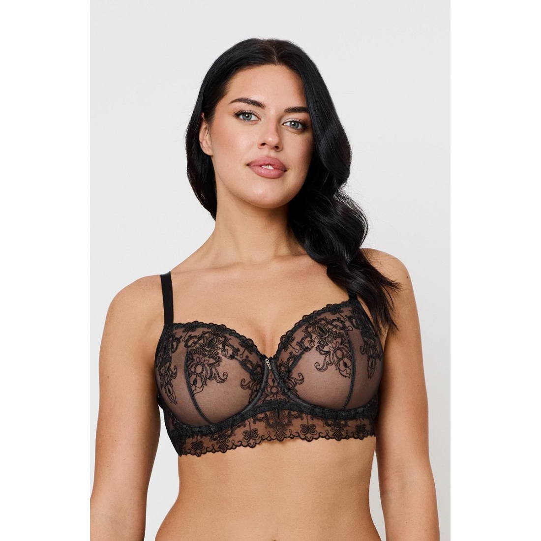 DIVA BLACK Soft Balconette Бюст