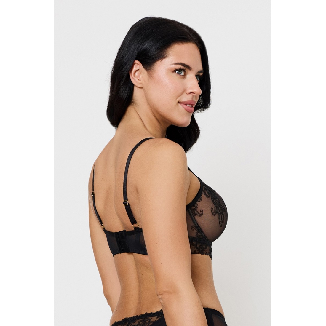 DIVA BLACK Soft Balconette Бюст