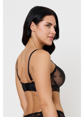 DIVA BLACK Soft Balconette Бюст