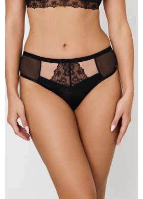 DIVA BLACK Трусы высокие