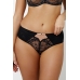 EIR BLACK/BEIGE Трусы бразильяно
