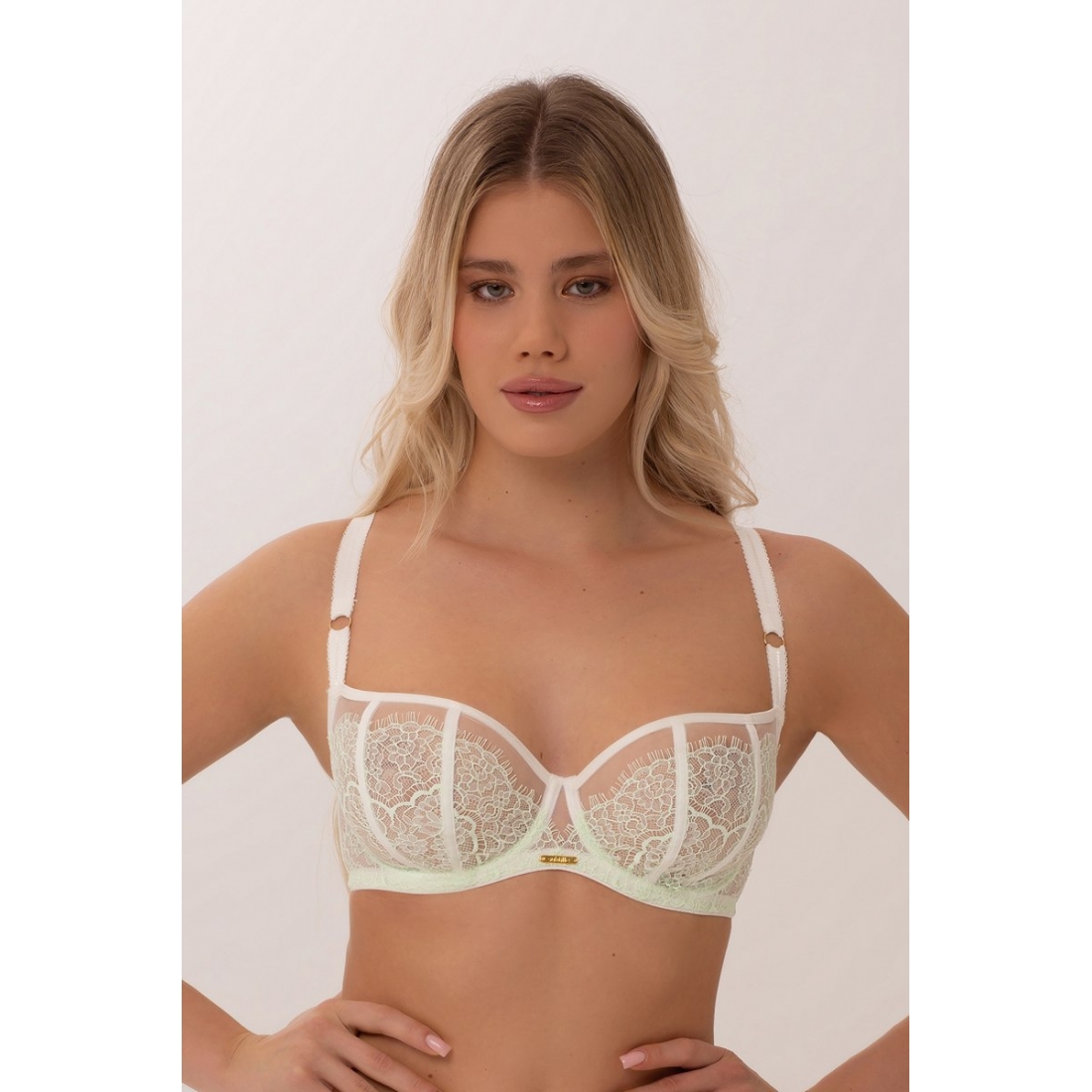 ESMERALDA MINT Soft Balconette Бюст
