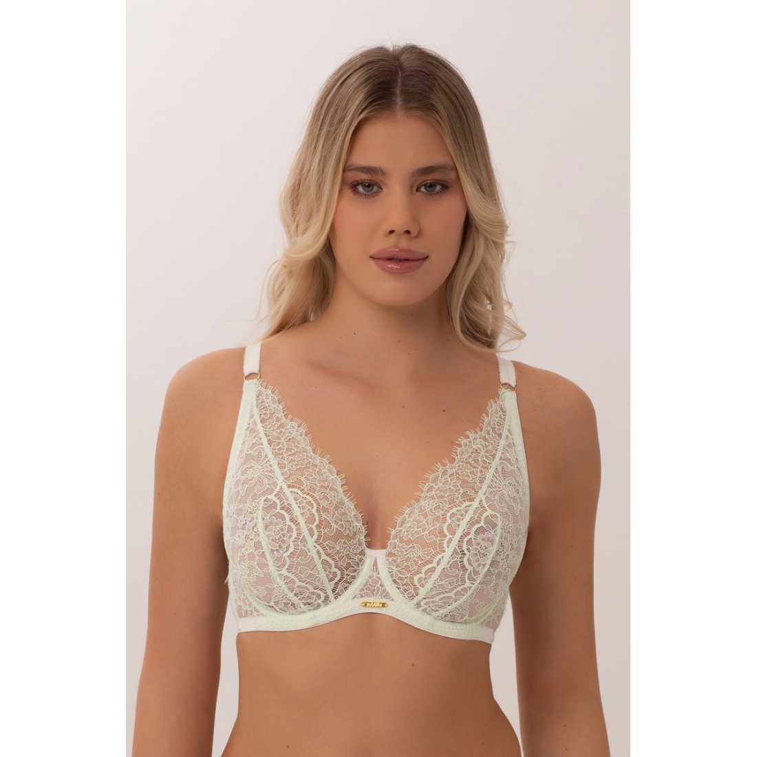 ESMERALDA MINT Soft Bralette Бюст