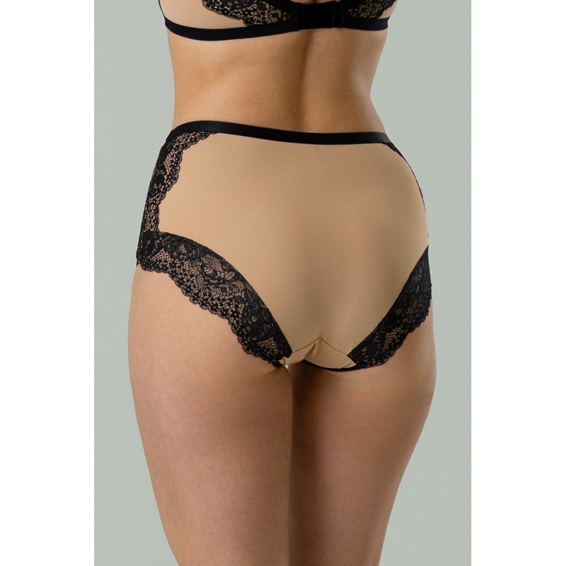EVELYN BLACK Трусы высокие