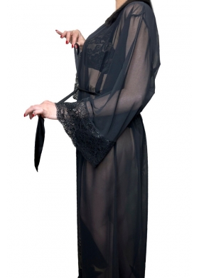 FLORANCE BLACK Пеньюар женский