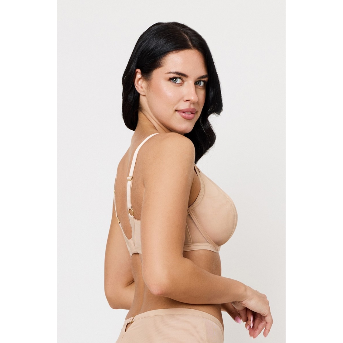 HOLLY BEIGE Bralette Бюст
