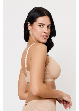 HOLLY BEIGE Bralette Бюст