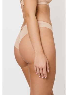 HOLLY BEIGE Mini Трусы бразильяно