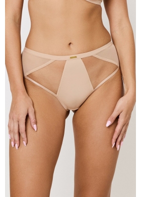 HOLLY BEIGE Трусы высокие HOLLY BEIGE Трусы высокие