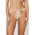 HOLLY BEIGE Трусы высокие