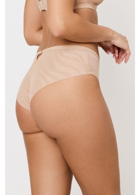 HOLLY BEIGE Трусы высокие