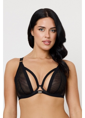 HOLLY BLACK Bralette Бюст HOLLY BLACK Bralette Бюст