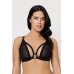 HOLLY BLACK Bralette Бюст