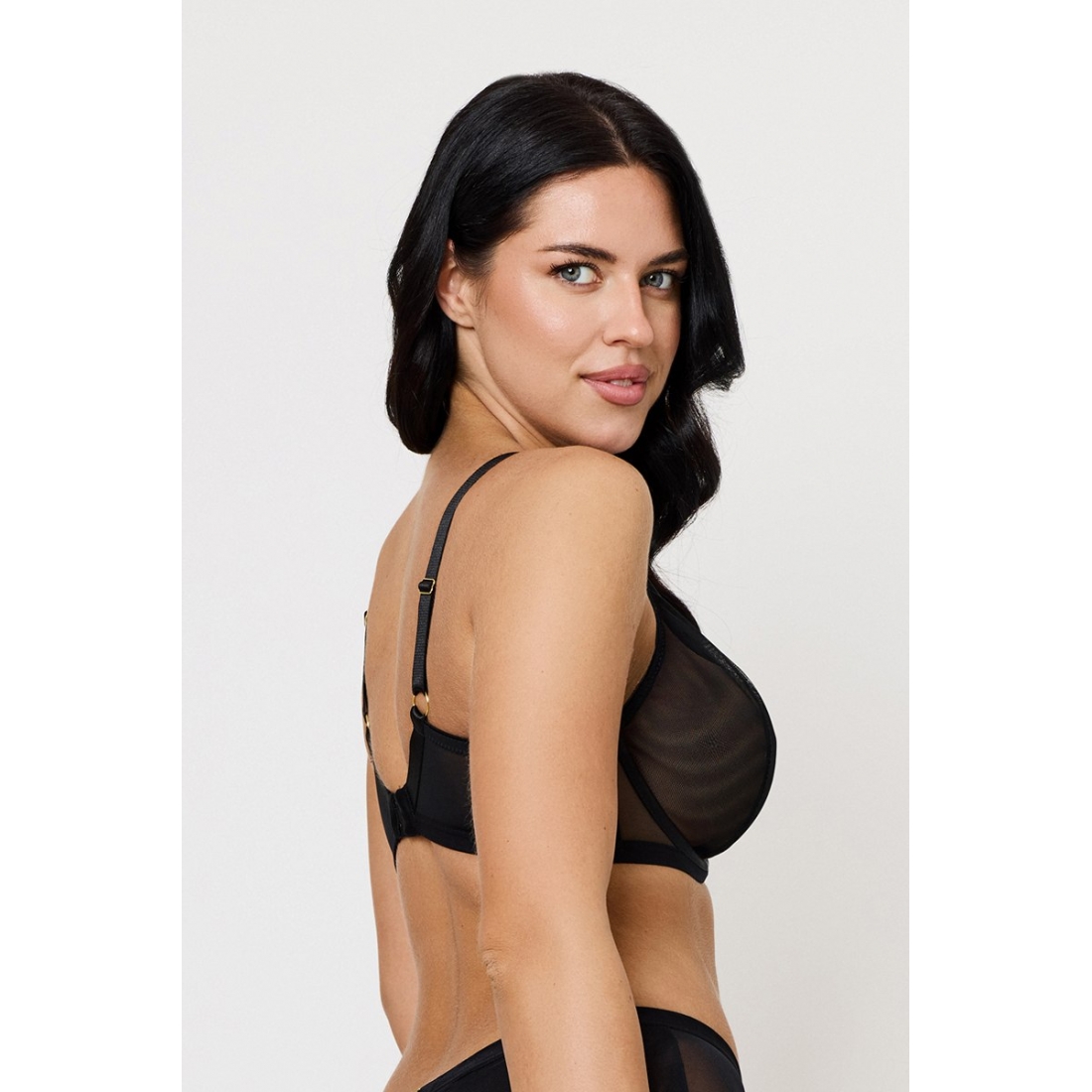 HOLLY BLACK Bralette Бюст