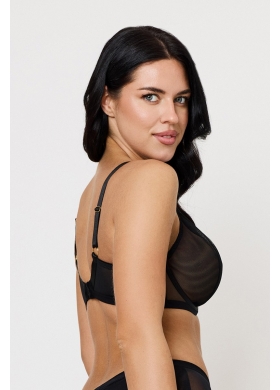 HOLLY BLACK Bralette Бюст