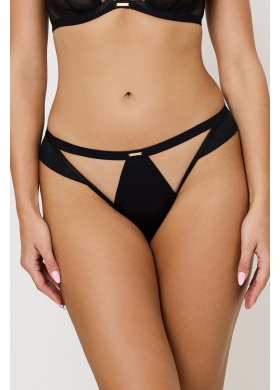 HOLLY BLACK Mini Трусы бразильяно HOLLY BLACK Mini Трусы бразильяно