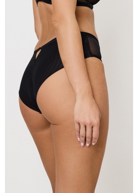 HOLLY BLACK Трусы высокие