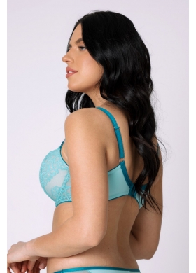 MADISON TURQUOISE Balconette Бюст