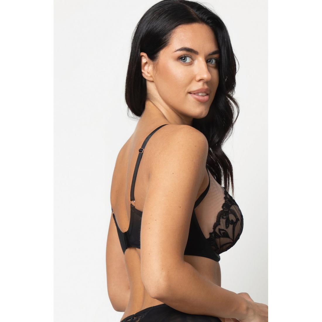 MADLEN BLACK Balconette Бюст