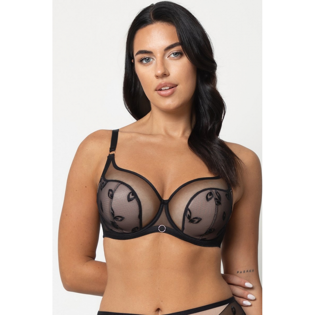 MADLEN BLACK Semi soft Бюст
