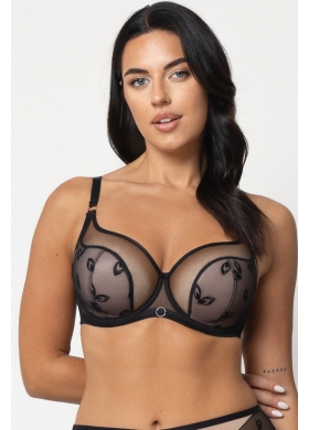 MADLEN BLACK Semi soft Бюст