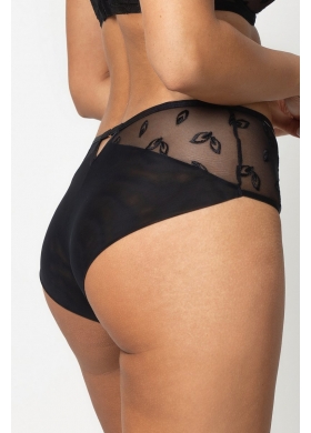 MADLEN BLACK Трусы высокие
