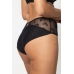 MADLEN BLACK Трусы высокие