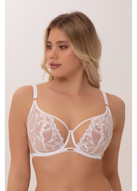 MADLEN WHITE Soft Balconette Бюст